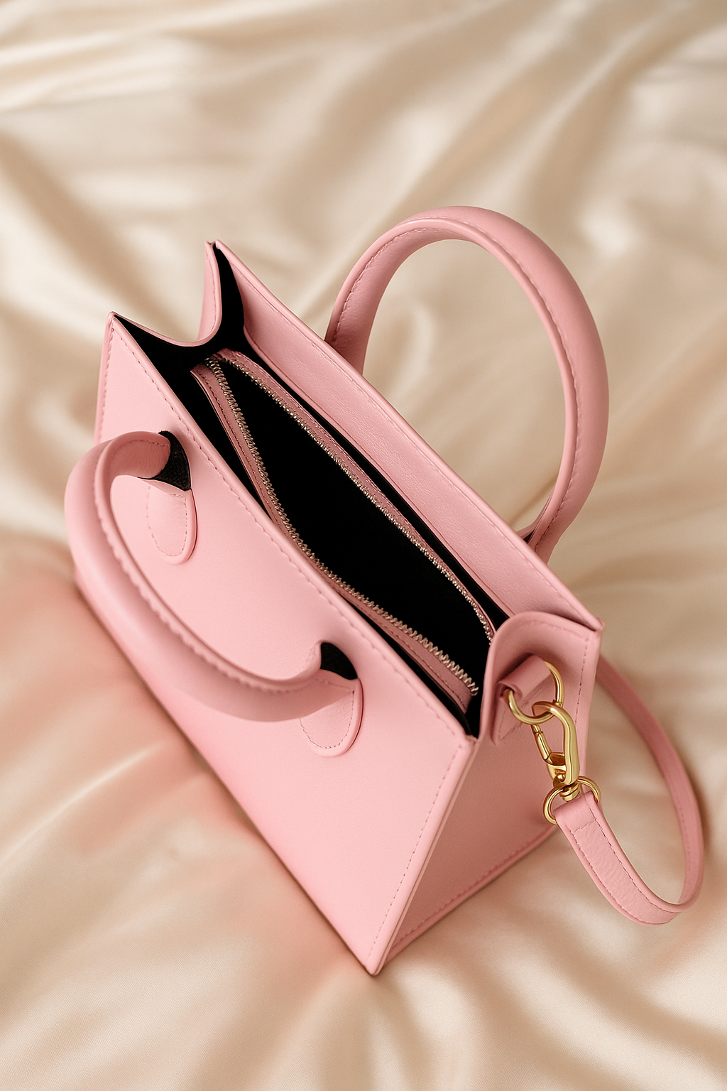 Rosey Crownswell Mini Tote
