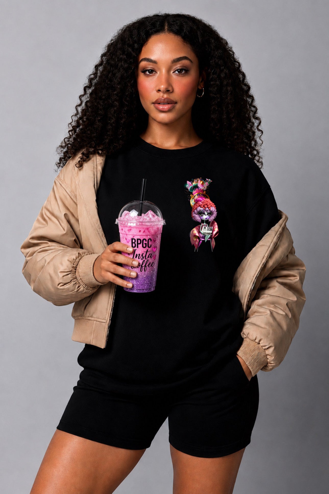 Mini Rosey Crownswell Tee