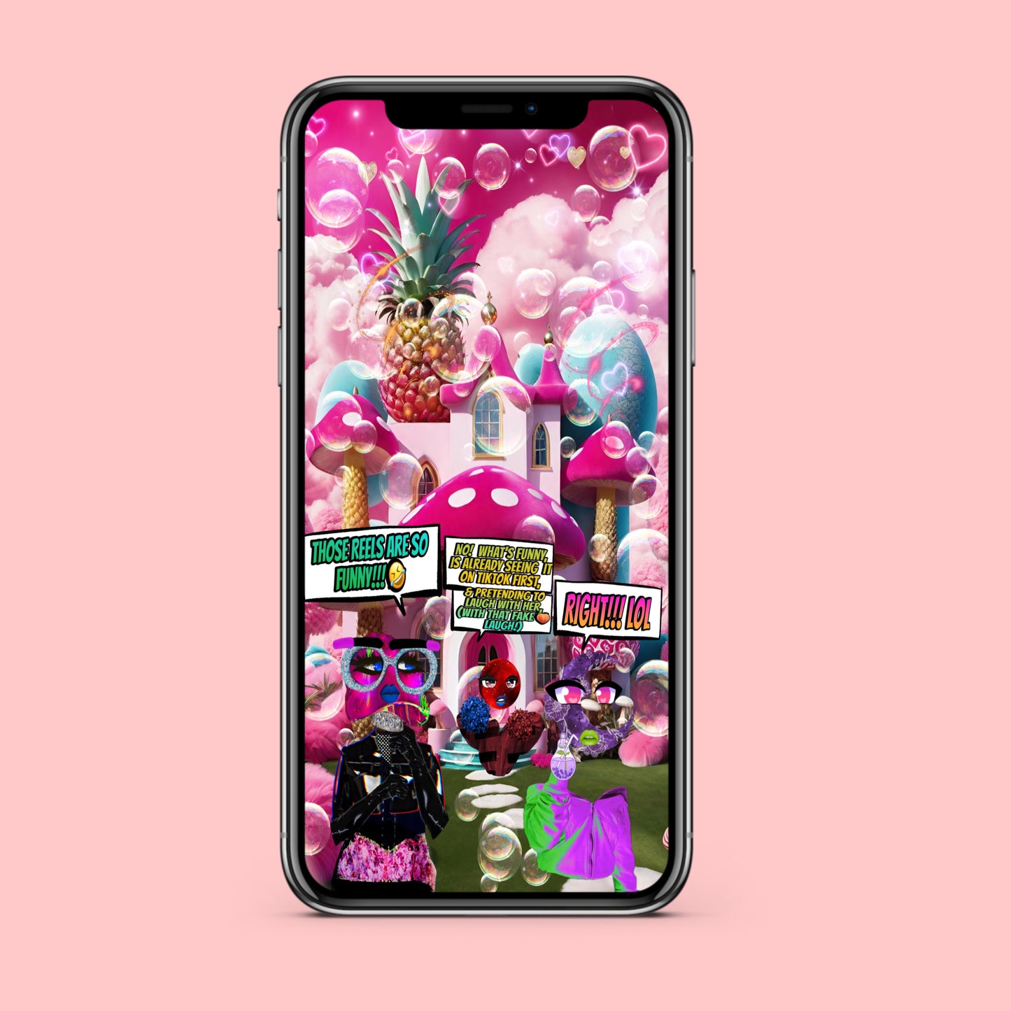 Fake š Wallpaper