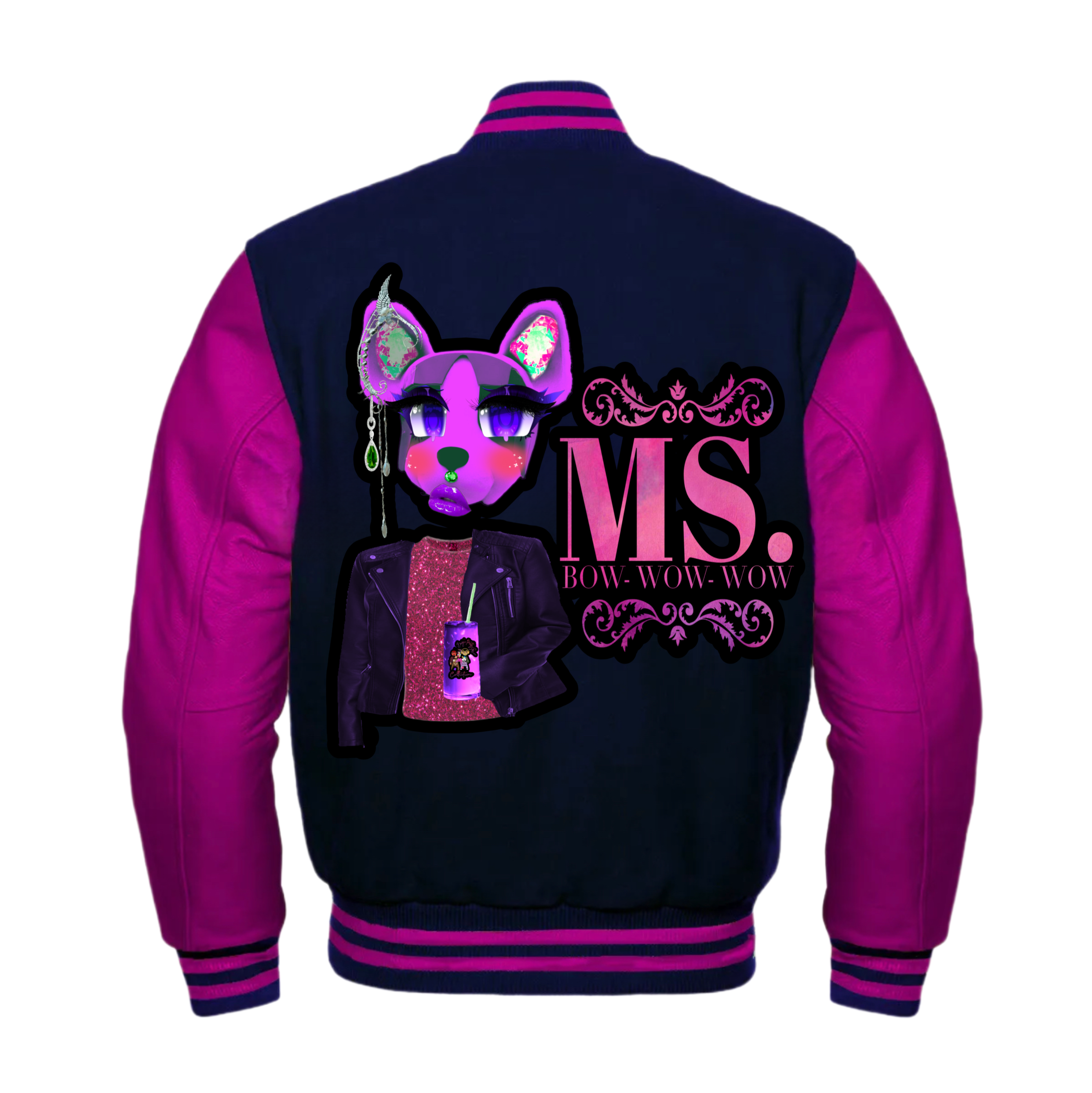 Ms. Bow-Wow-Wow Varsity Jacket