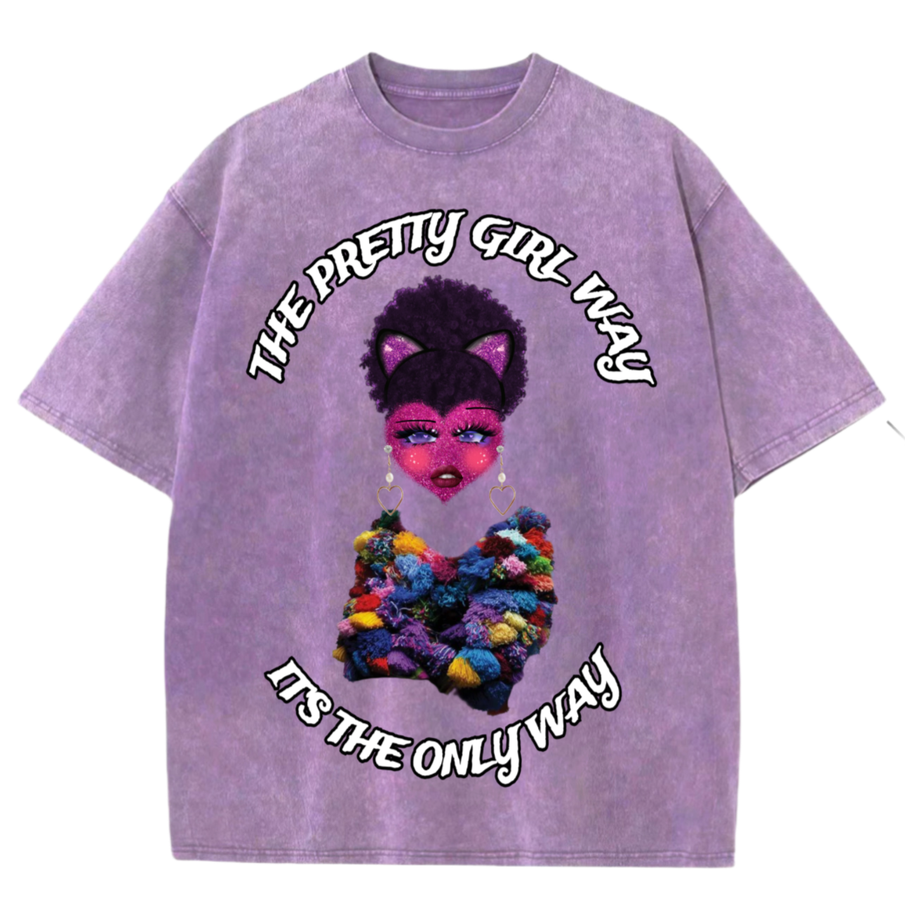 The Submissive Goal-Digger (Acid-Wash Tee)