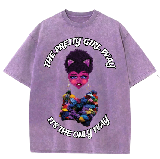 The Submissive Goal-Digger (Acid-Wash Tee)