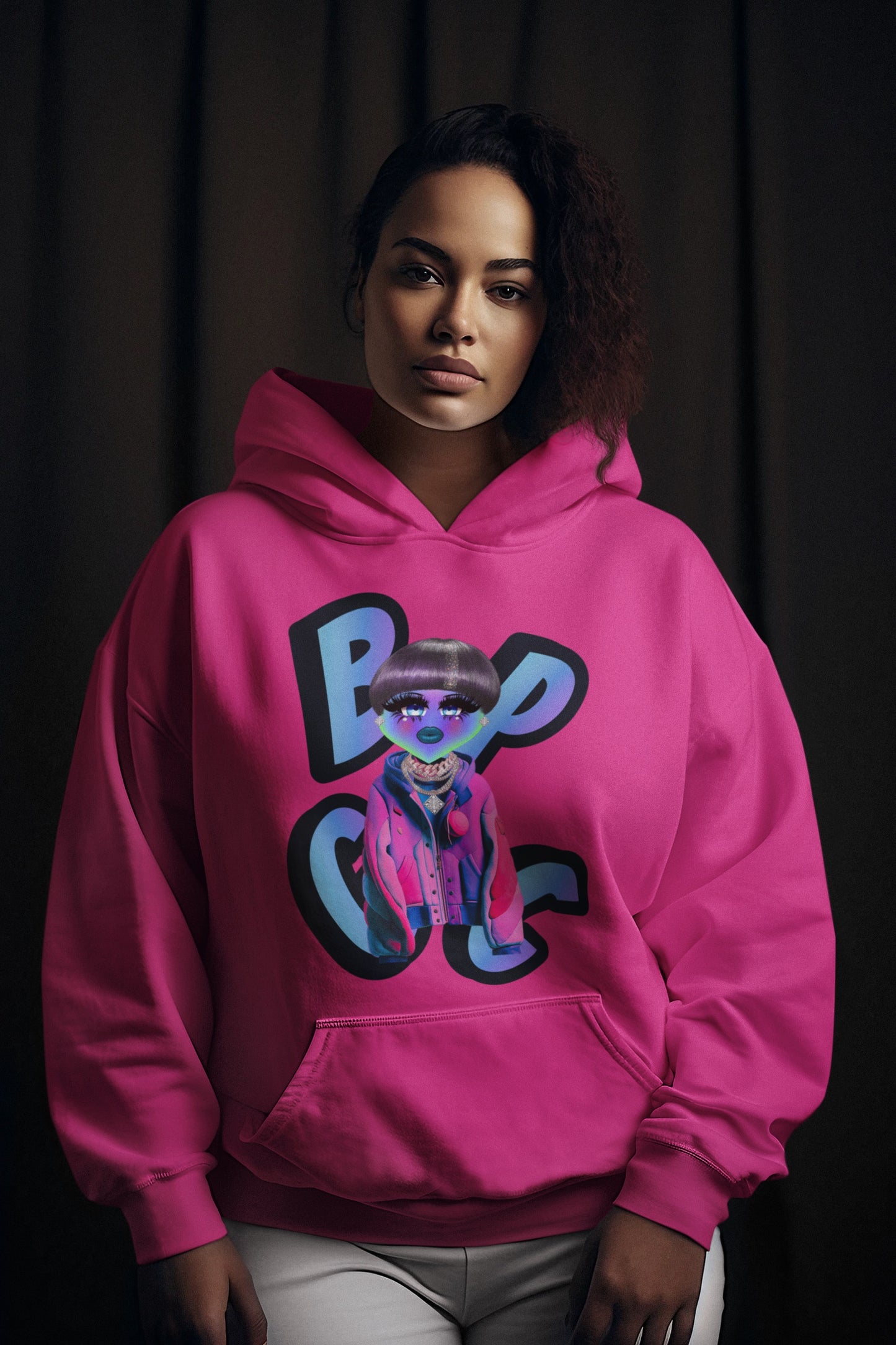 Lil Ms. I’m Vodka and Ice, And Ill Get You Right BPGC (AI Hoodie)