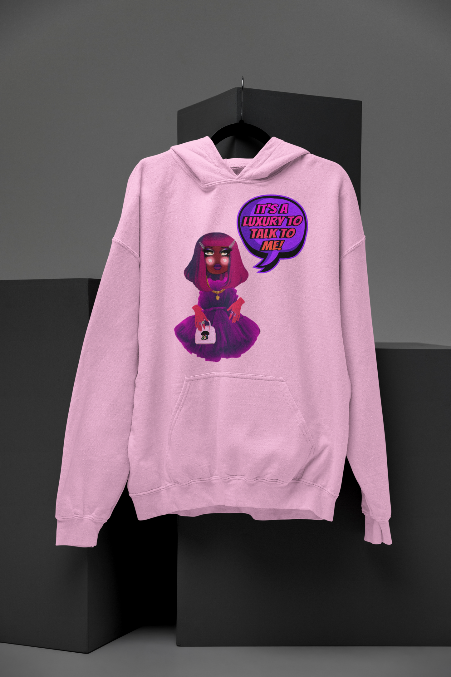 Ms. Think Pink (Chatbot Hoodie)