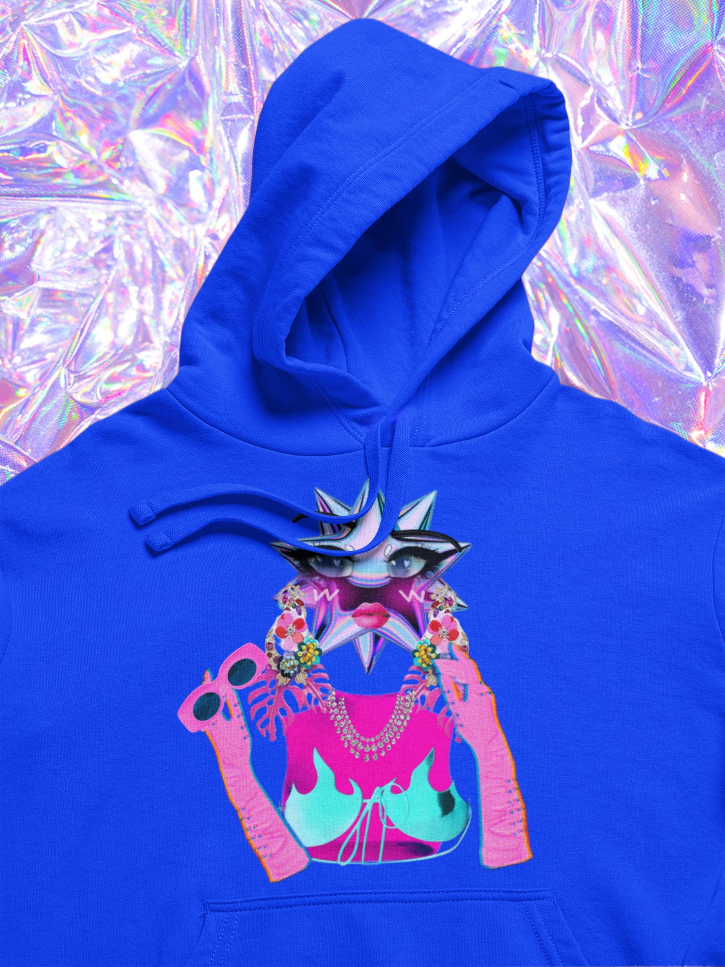 Ms. The Pretty Savage One Hoodie