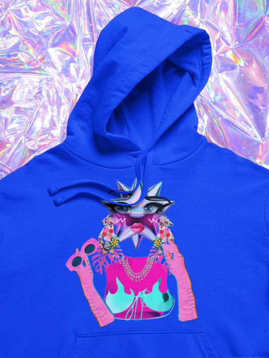 Ms. The Pretty Savage One Hoodie