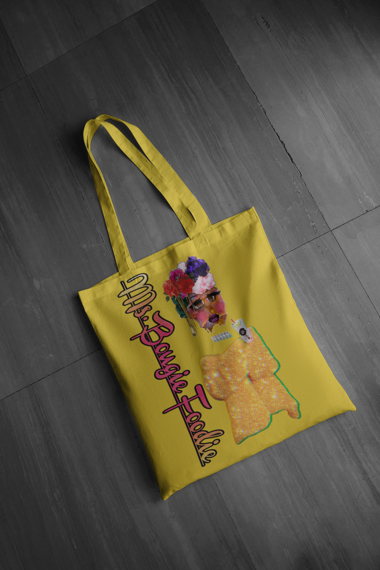 Ms. Boujee Foodie Tote