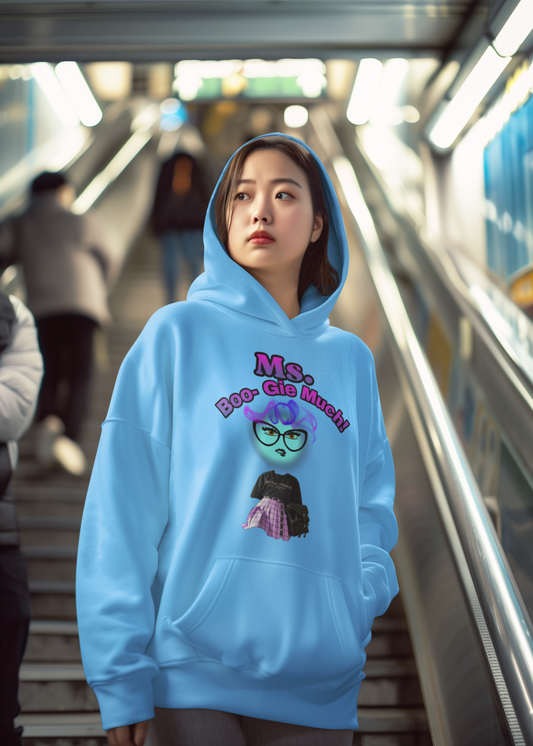 Ms.Boo-Gie Much! Hoodie