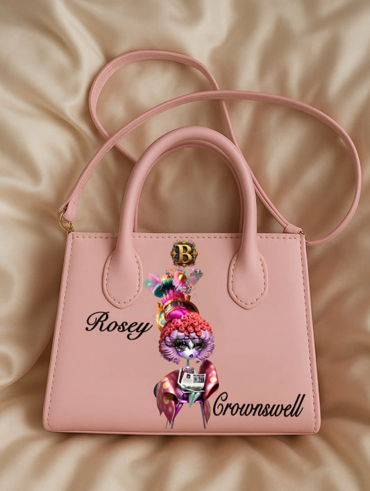 Rosey Crownswell Mini Tote