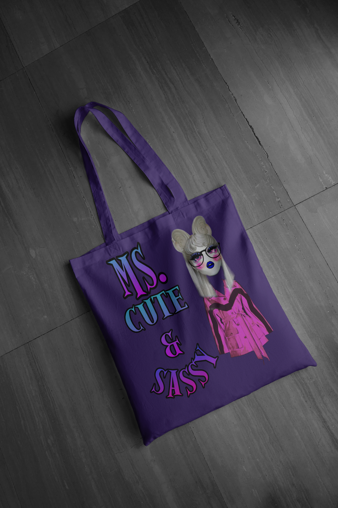 Ms. Cute & Sassy Tote