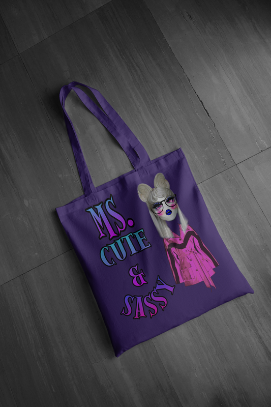 Ms. Cute & Sassy Tote