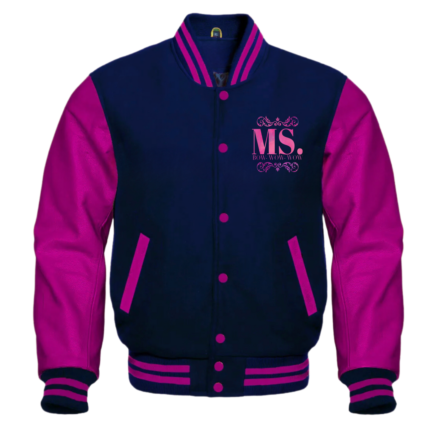 Ms. Bow-Wow-Wow Varsity Jacket