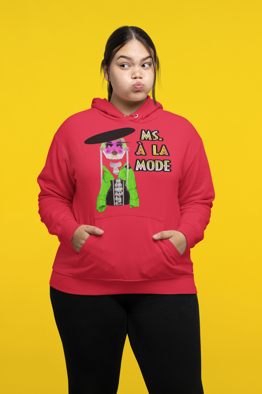 Ms. A La Mode Hoodie