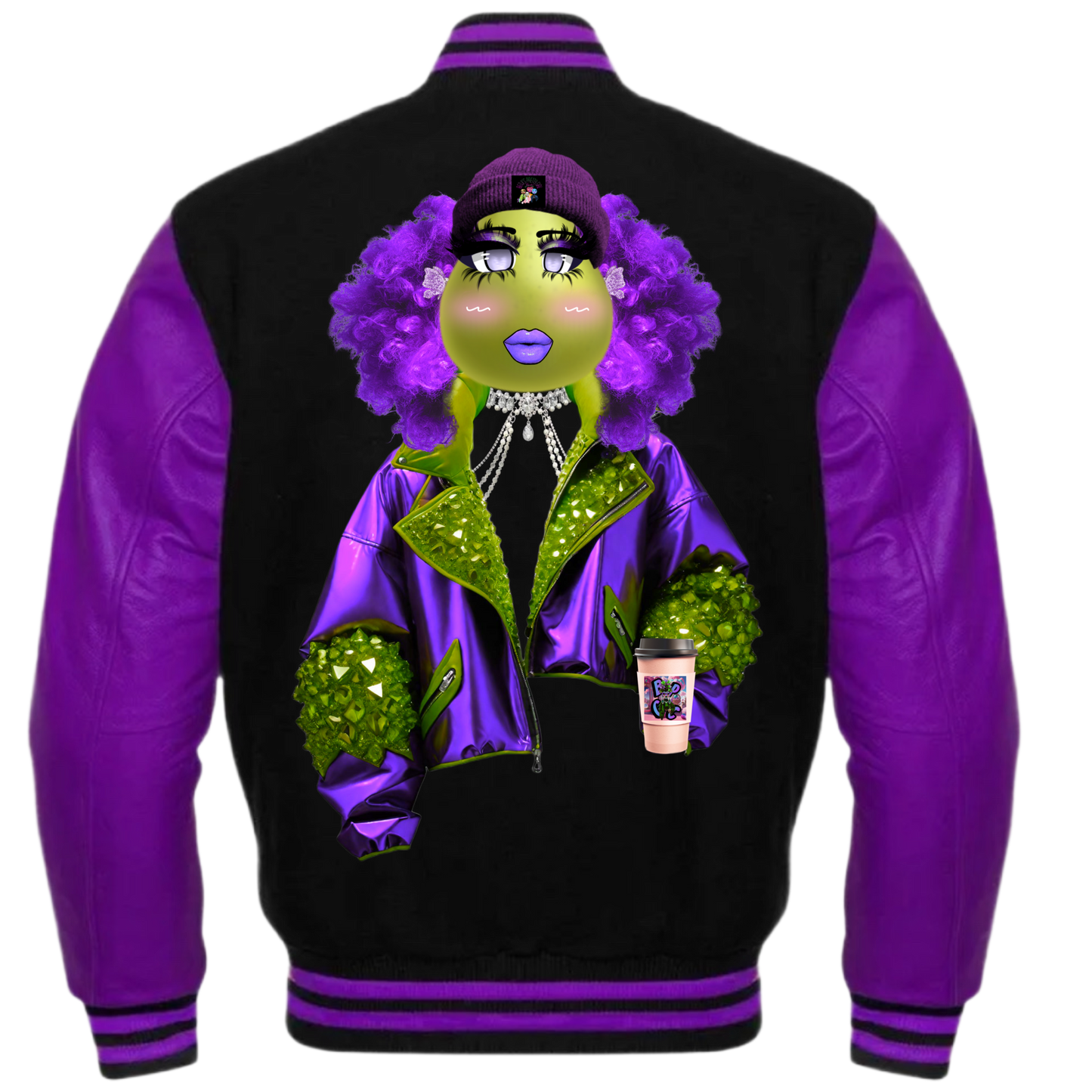 The A-Pear to be Sweet One Varsity Jacket