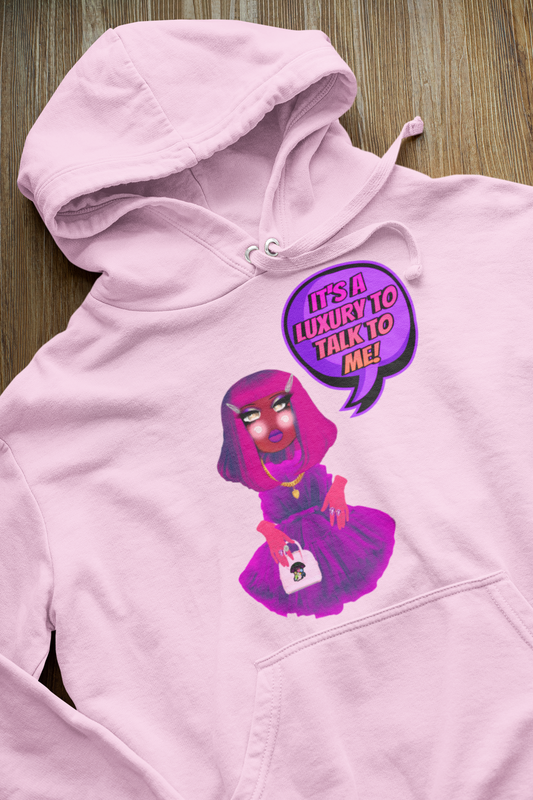 Ms. Think Pink (Chatbot Hoodie)