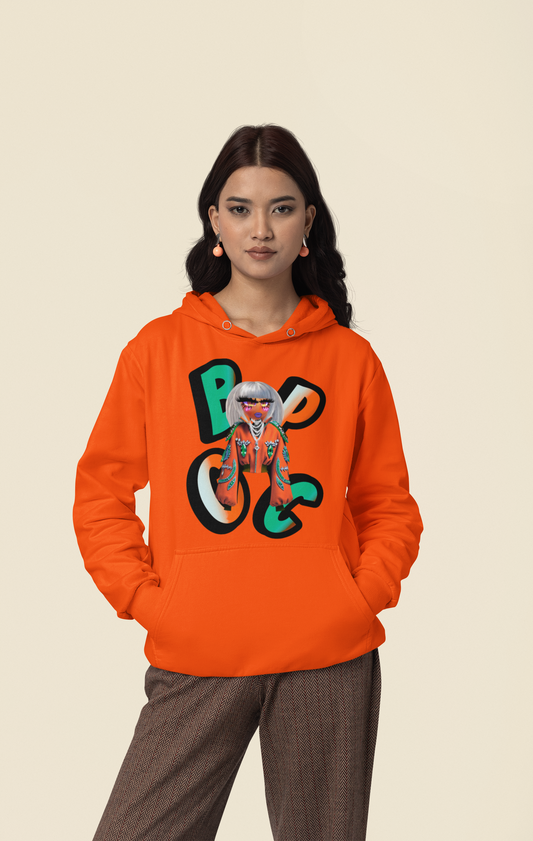 Ms. Make the Fit Do What Needs To Be Done! BPGC (AI Hoodie)