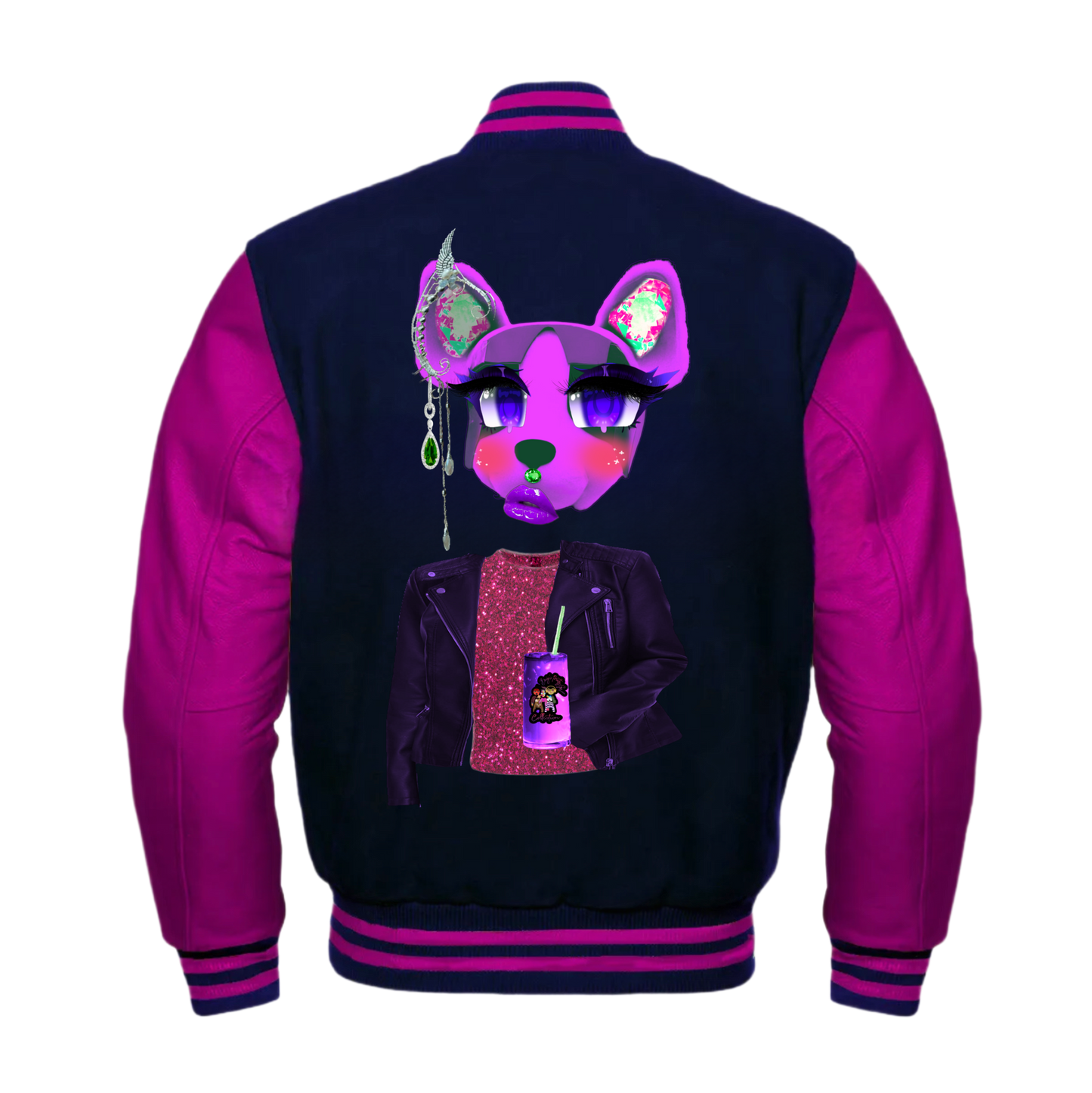 Ms. Bow-Wow-Wow Varsity Jacket