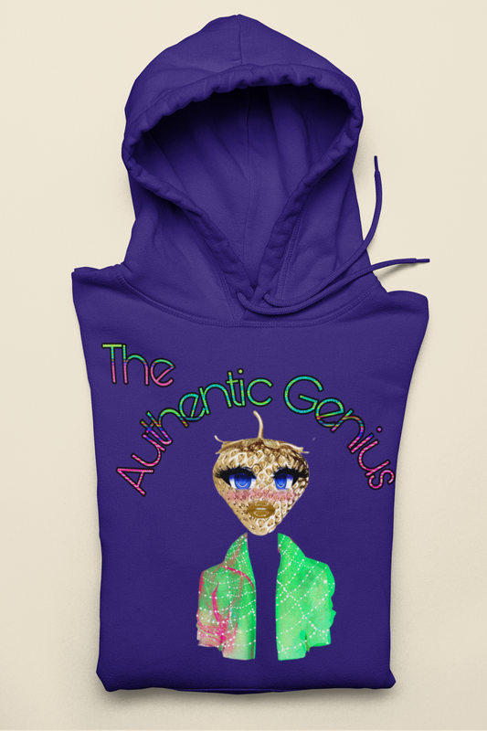 The Authentic Genius Hoodie