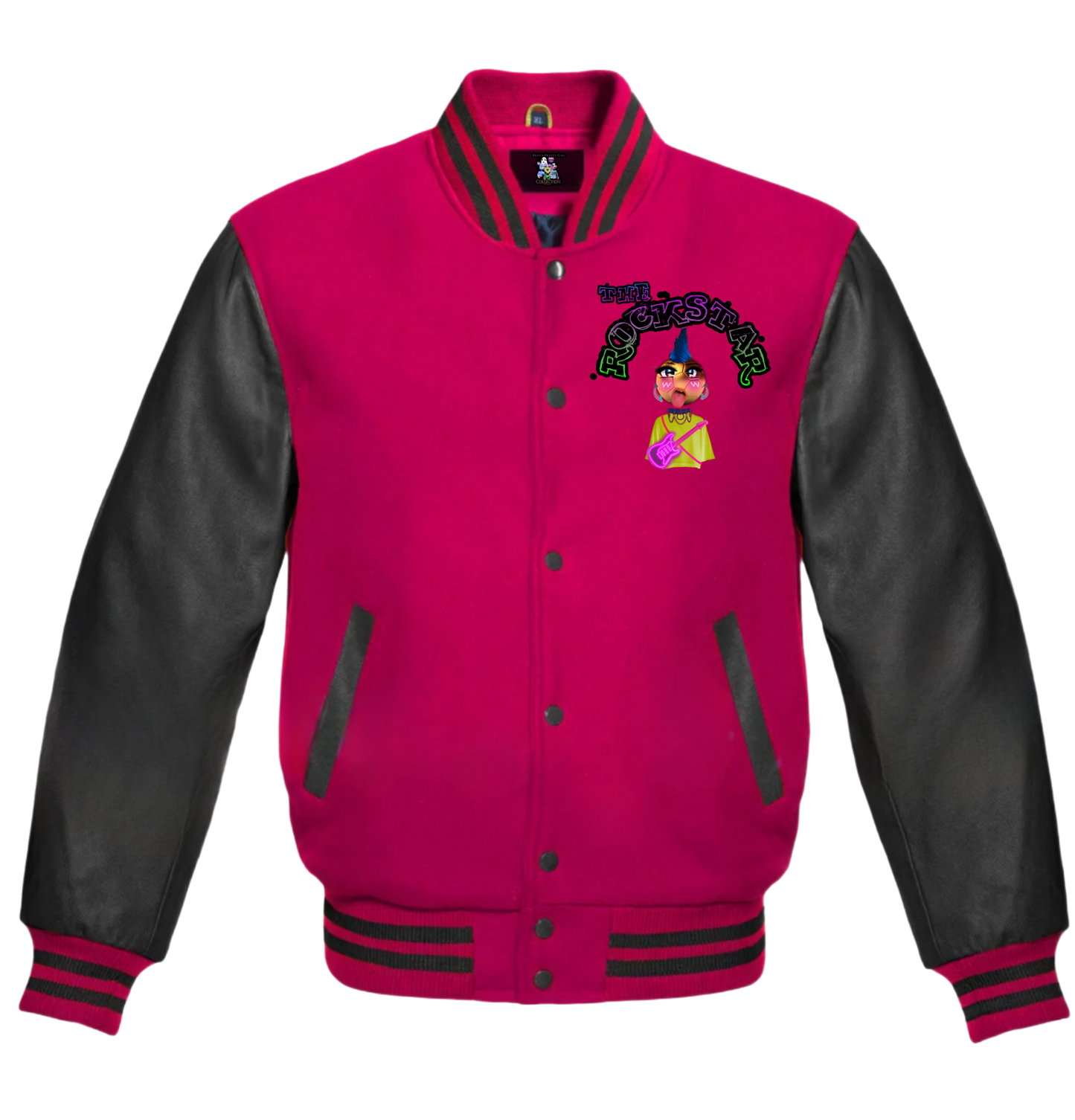 The Rockstar Varsity Jacket