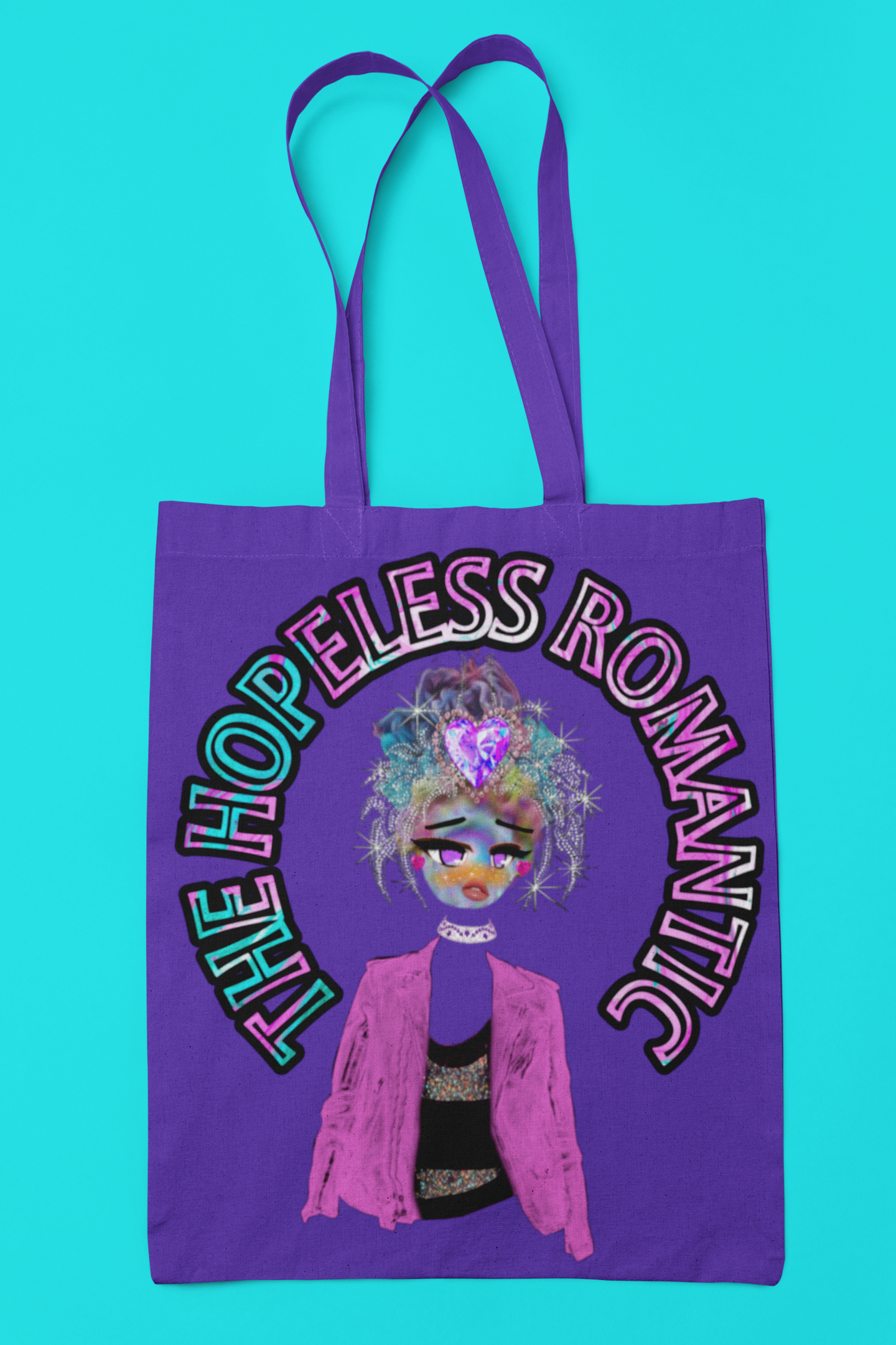 Ms. Hopeless Romantic Tote