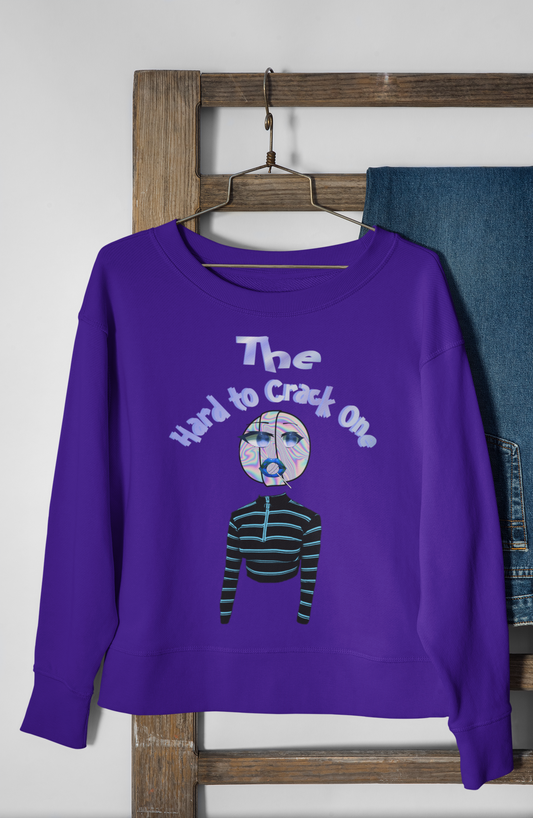 The Hard To Crack One (R) Crew Neck