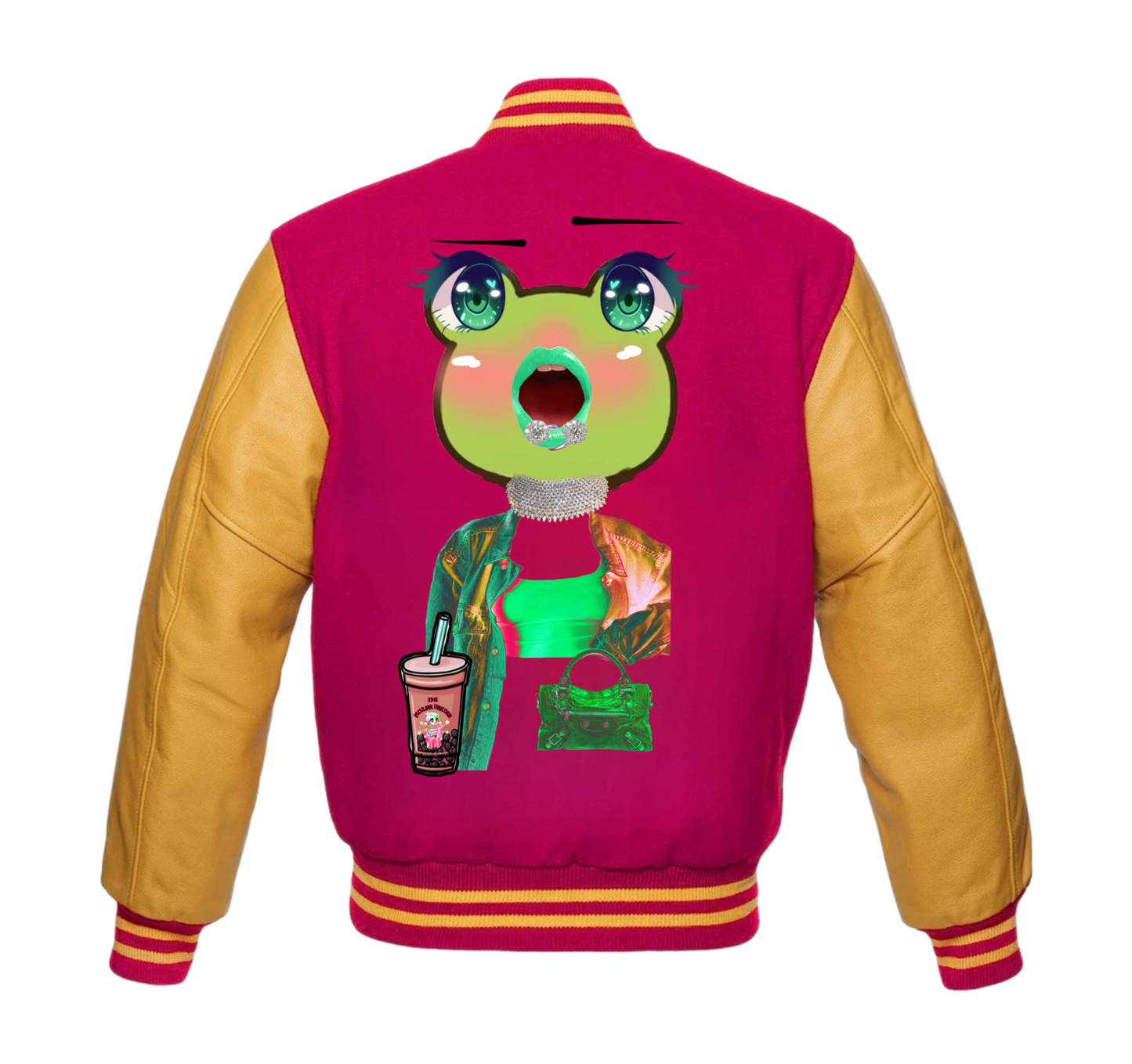 Ms. Toad-ally Awesome! Varsity Jacket