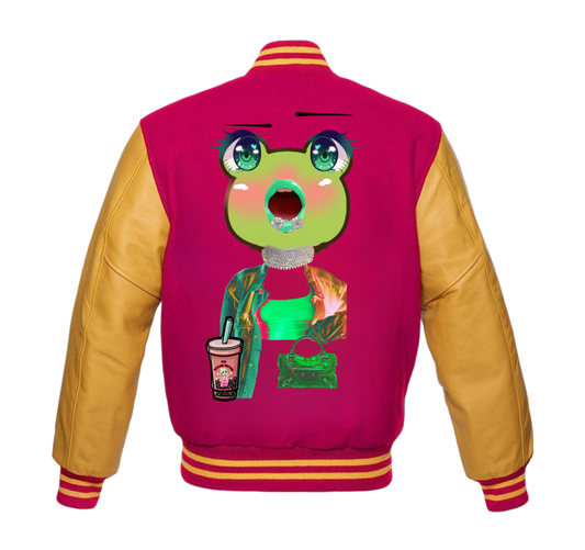 Ms. Toad-ally Awesome! Varsity Jacket