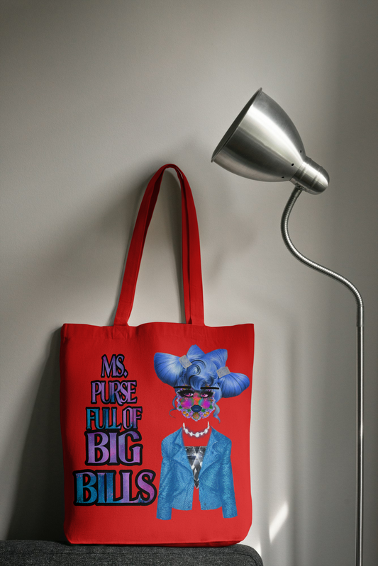 Ms. Purse Full Of Big Bills Tote