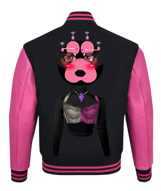 The Strong Minded Diva Varsity Jacket