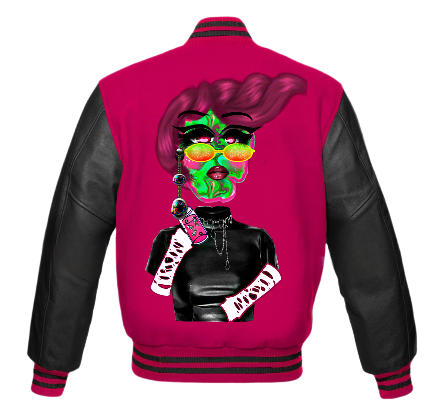 Ms. Anti-Social (Don’t Call Me) Varsity Jacket