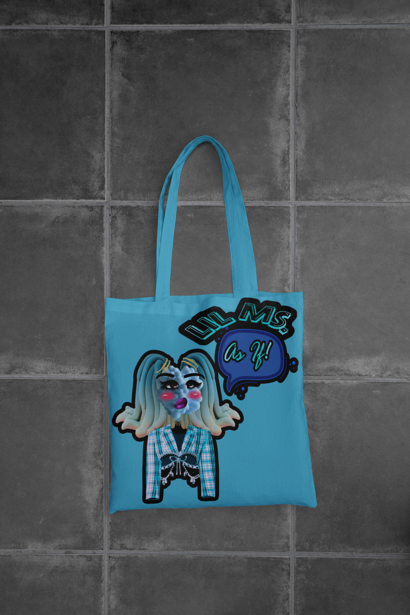 Lil Ms. As If Tote