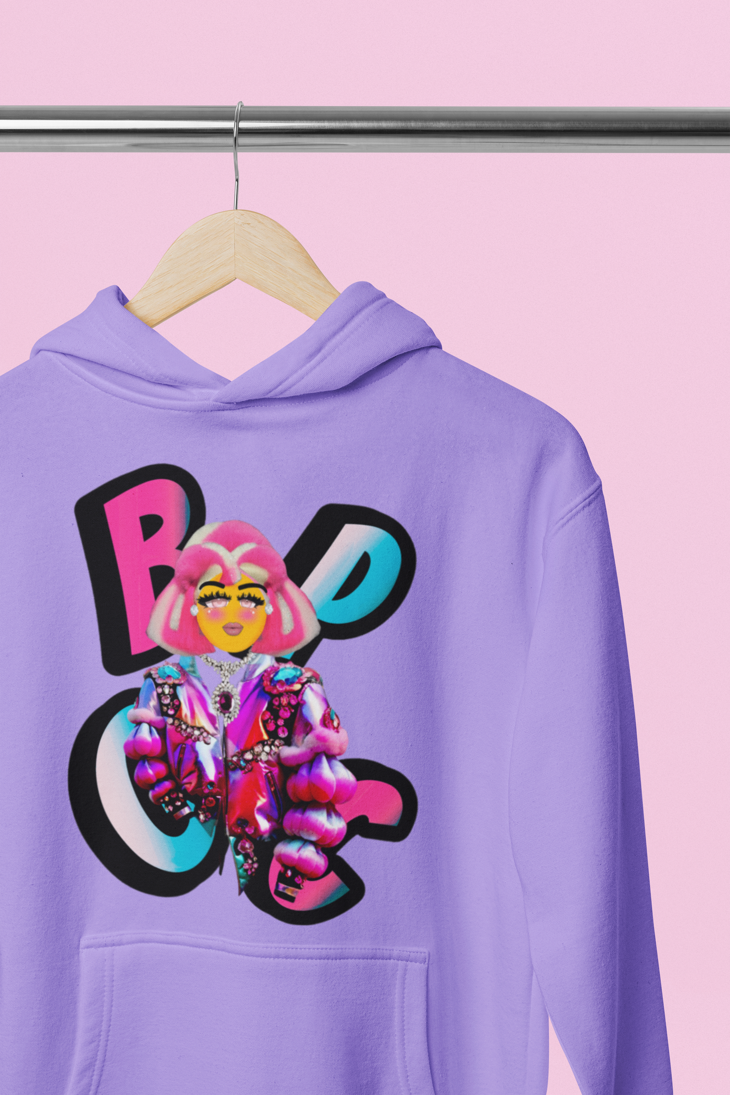 Ms. Born To Be Constantly Winning! BPGC (AI Hoodie)