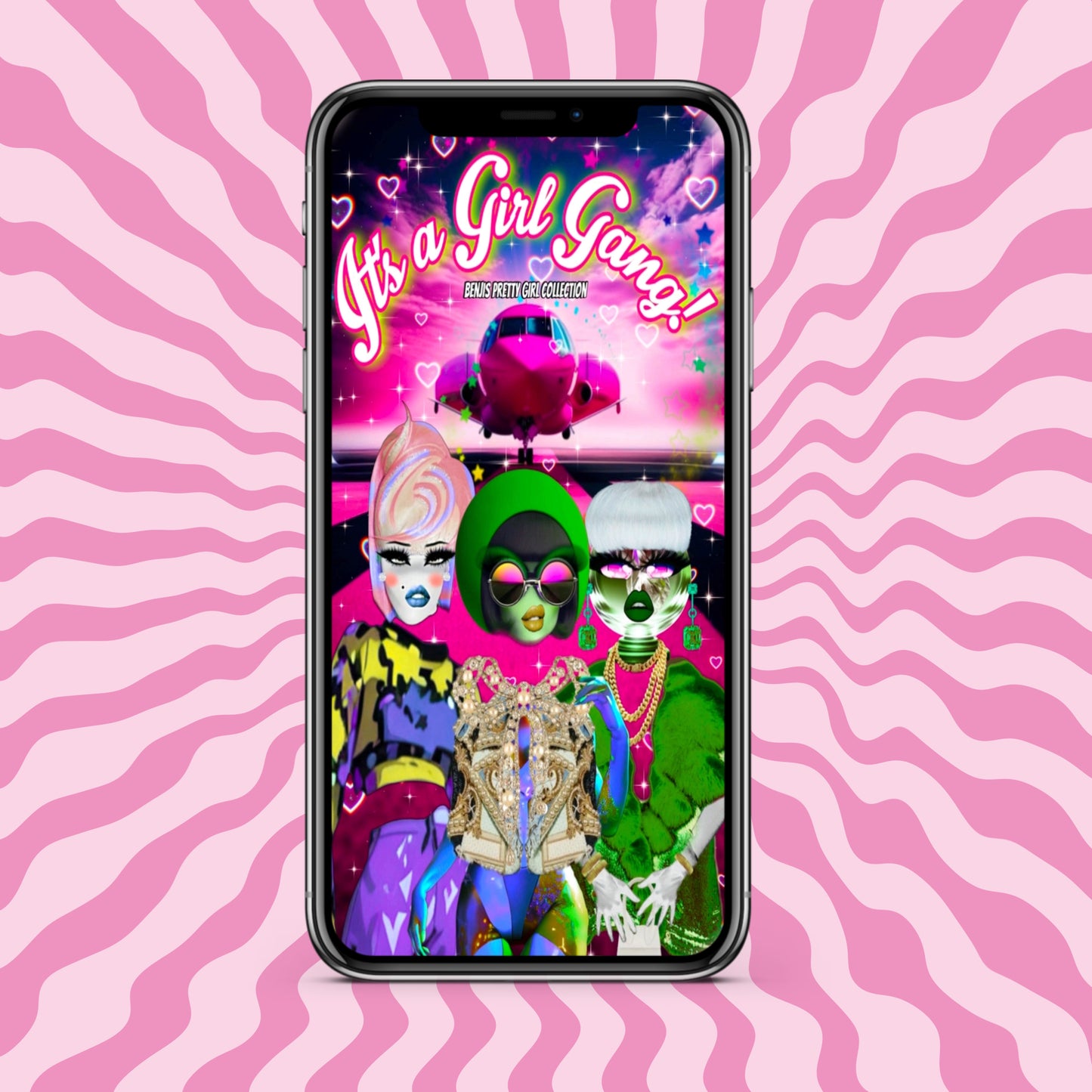 It’s A Girl Gang Wallpaper