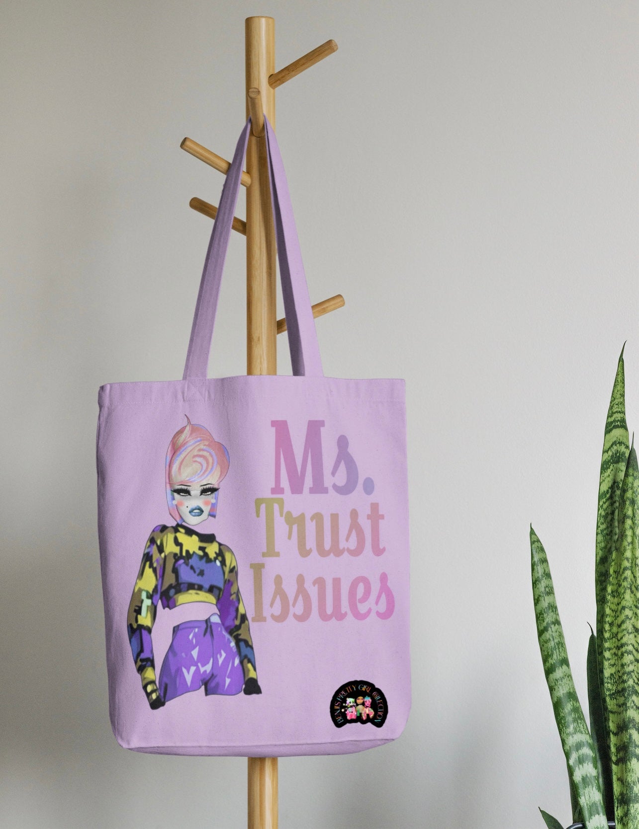 Ms. Trust Issue Tote