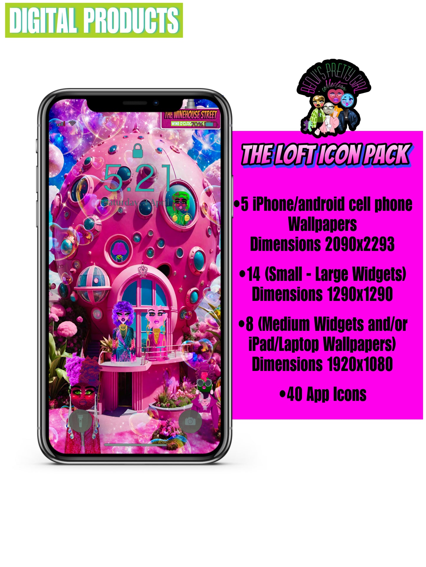 The Loft Icon Pack