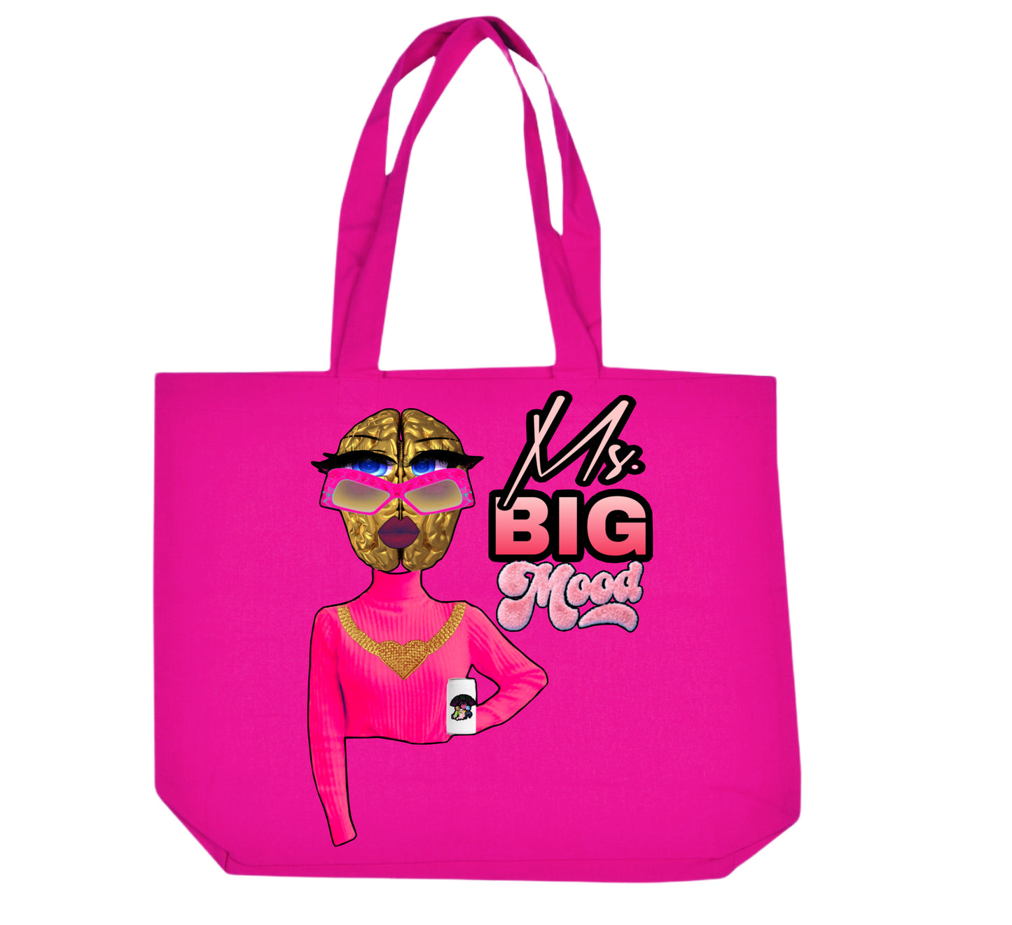 Ms. Big Mood Wide Tote