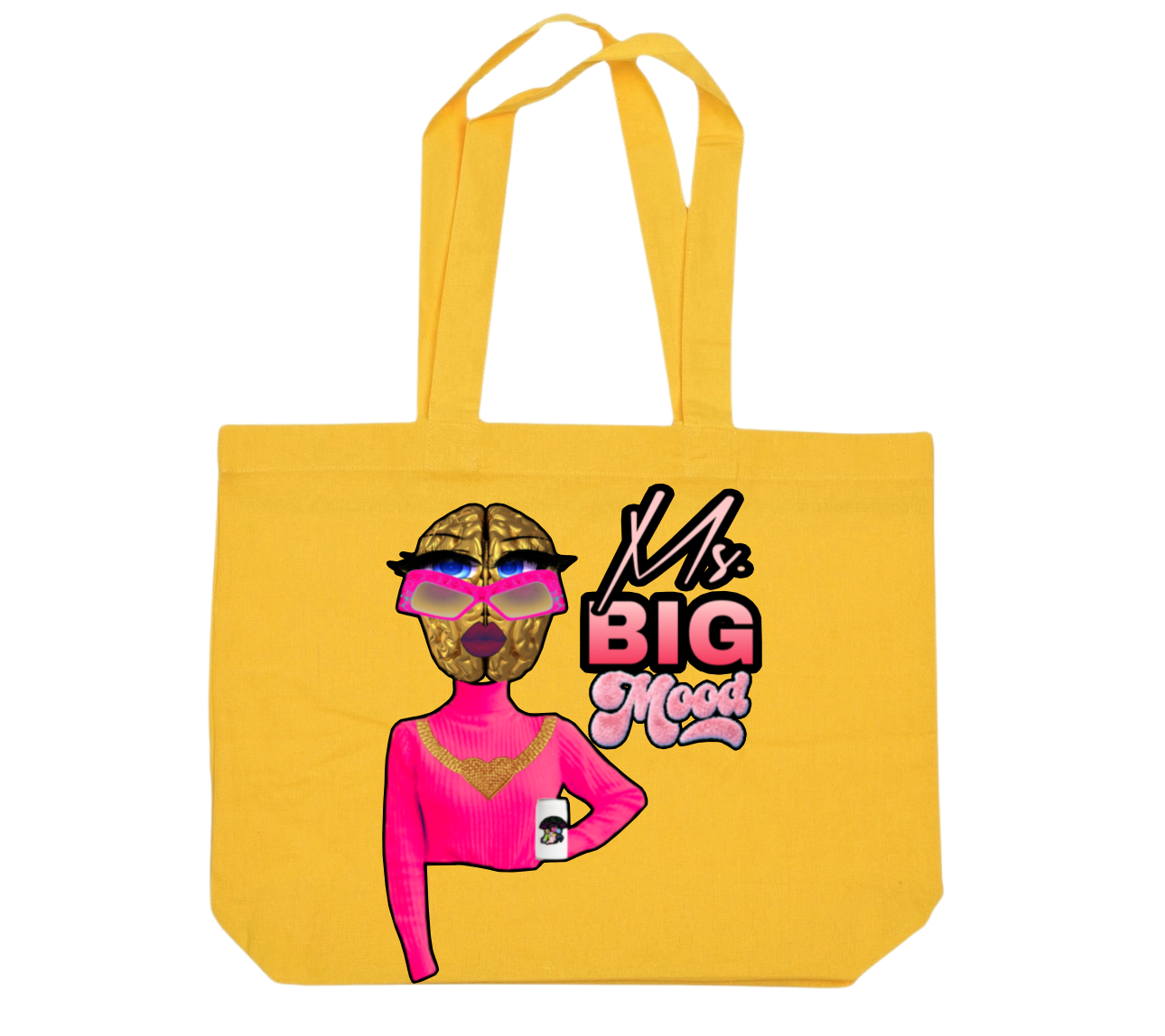 Ms. Big Mood Wide Tote