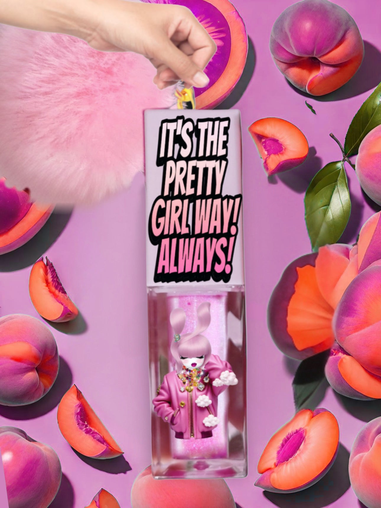 What A Peachy Ambush Lipgloss