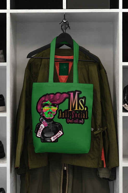 Ms. Anti•Social (Don’t Call Me) Tote