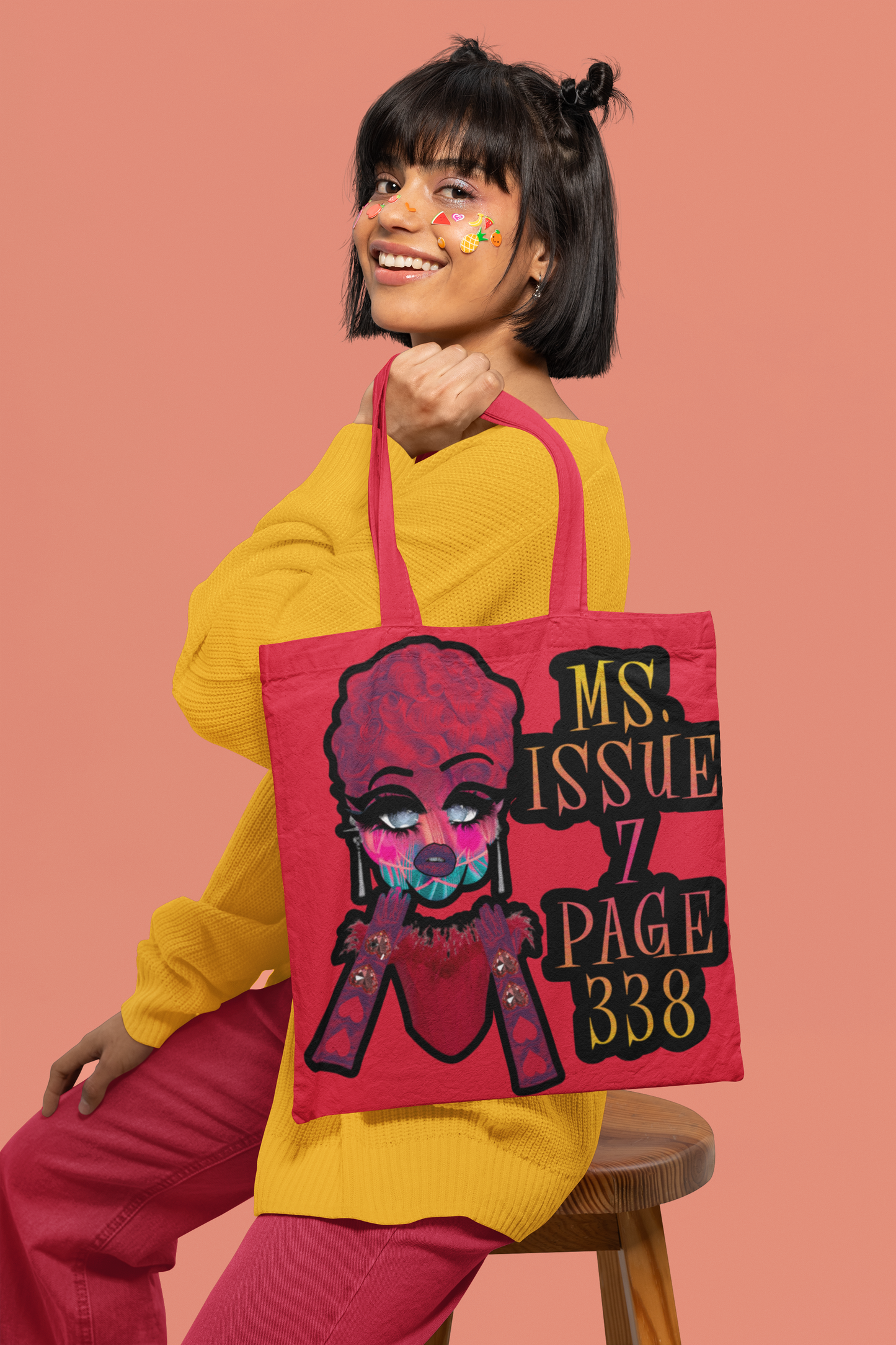 Ms. Issue 7 Page 338 Tote