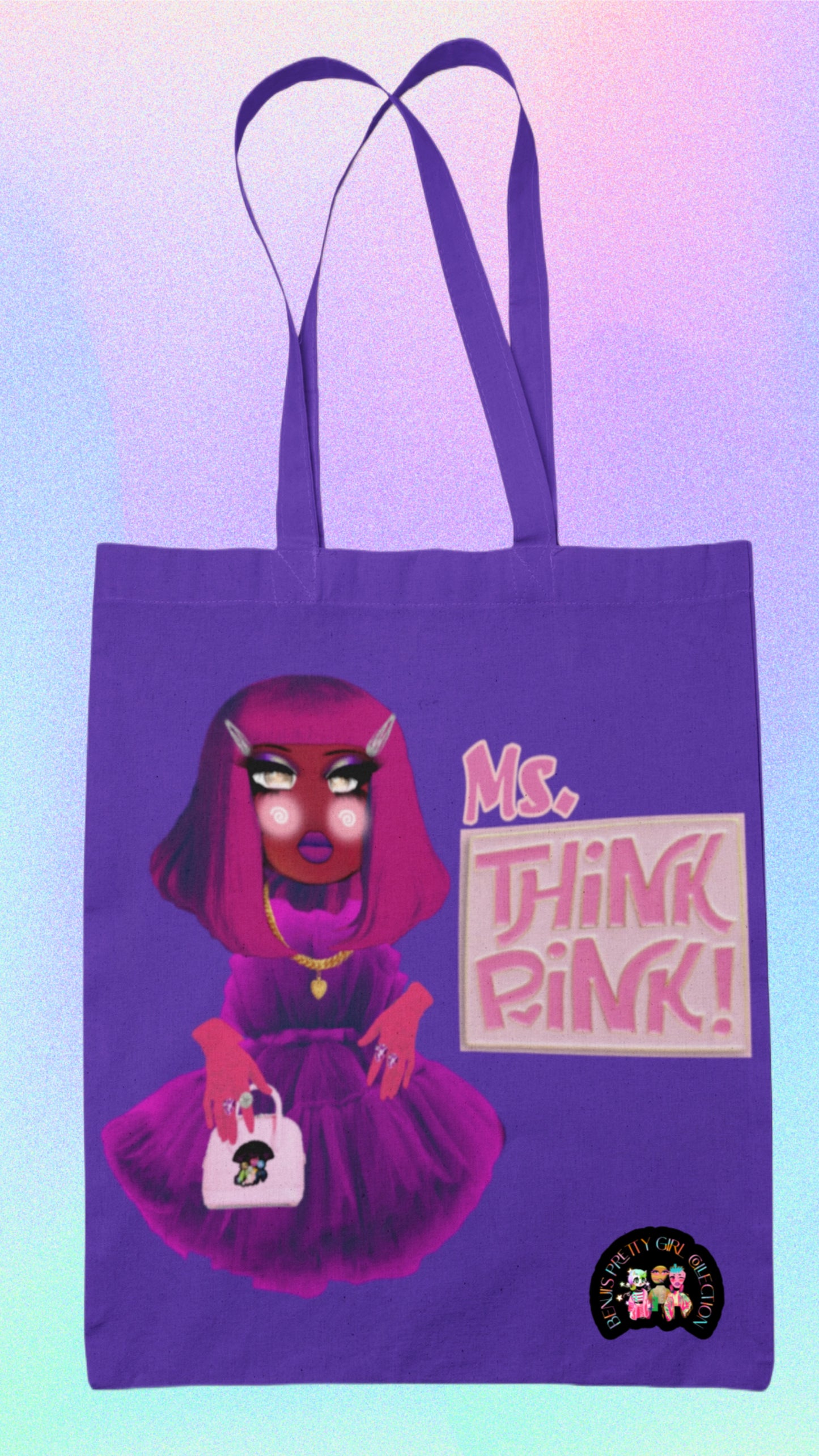 Ms. Think Pink Tote