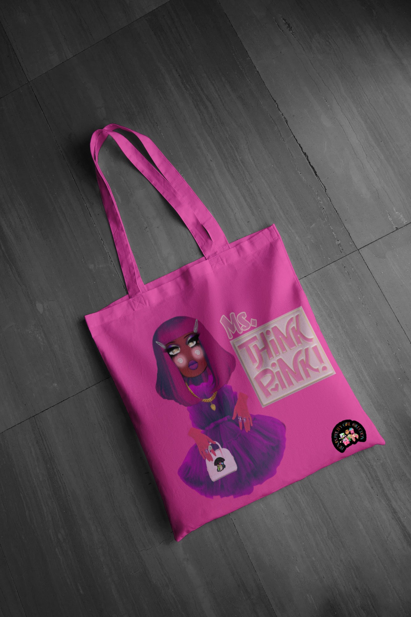 Ms. Think Pink Tote