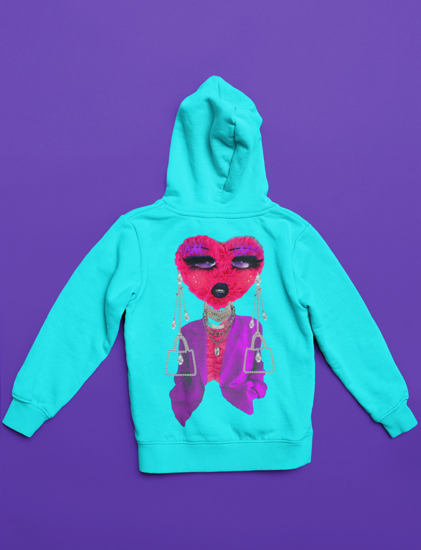 Ms. Game Over  Hoodie (V-Day)