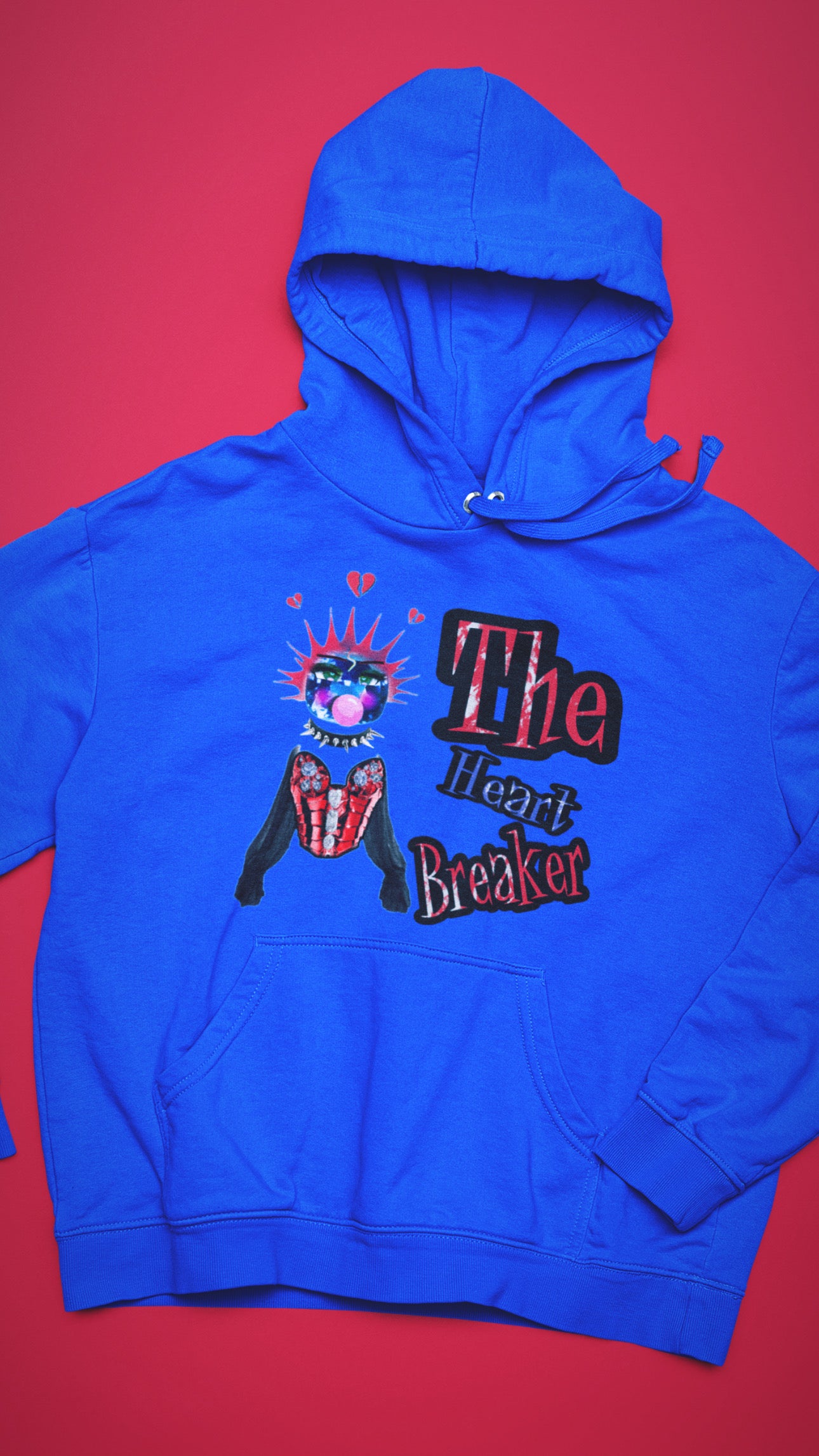 The Heart Breaker Hoodie (V-Day)