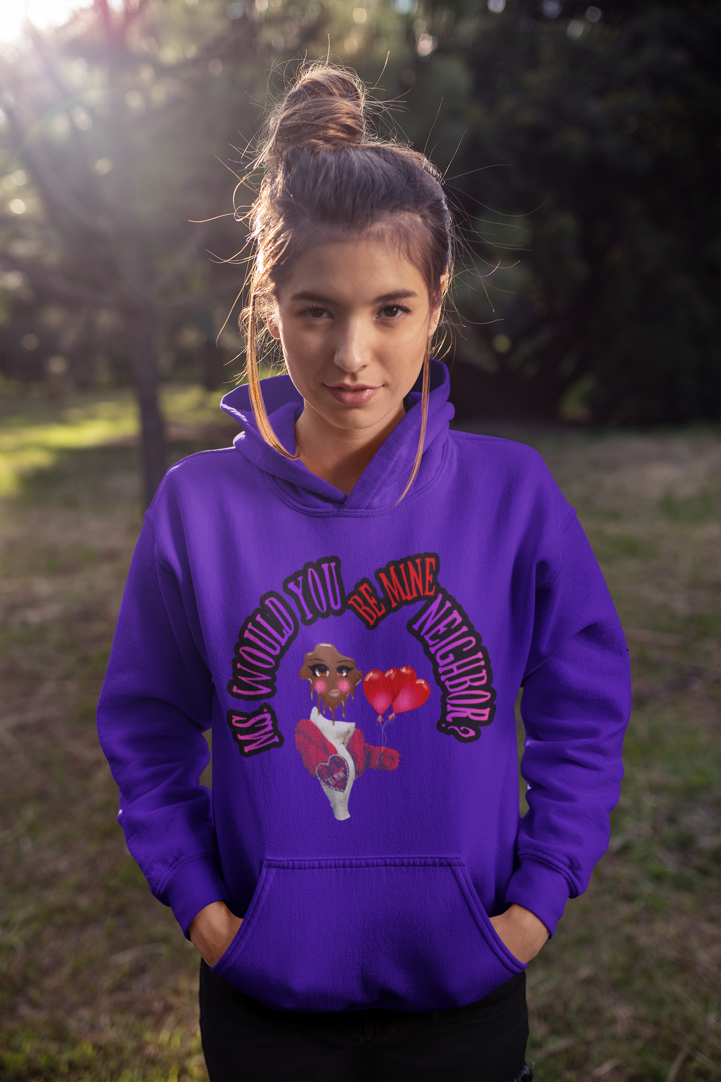 Ms. Would You Be Mine Neighbor Hoodie (V-Day)