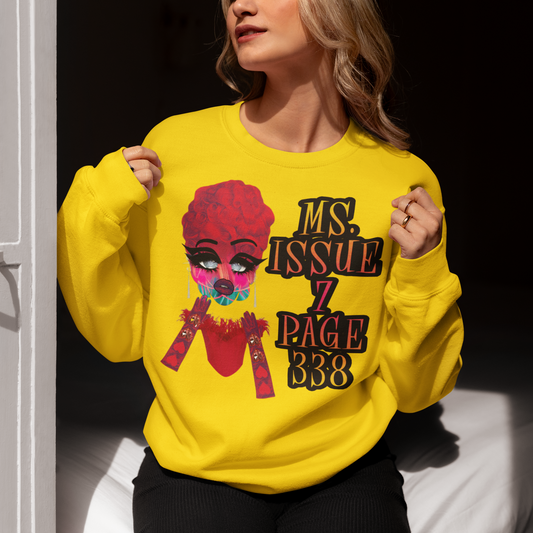 Ms. Issue 7 Page 338 (R) Crew Neck