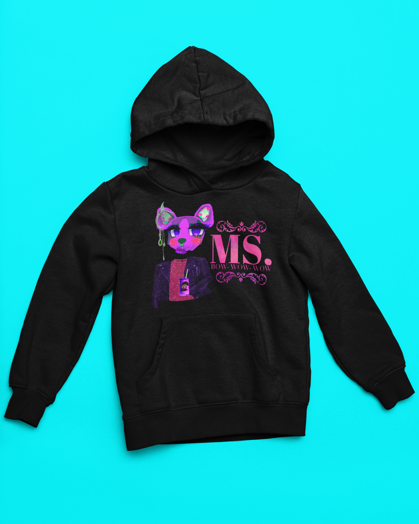 Ms. Bow-Wow-Wow Hoodie