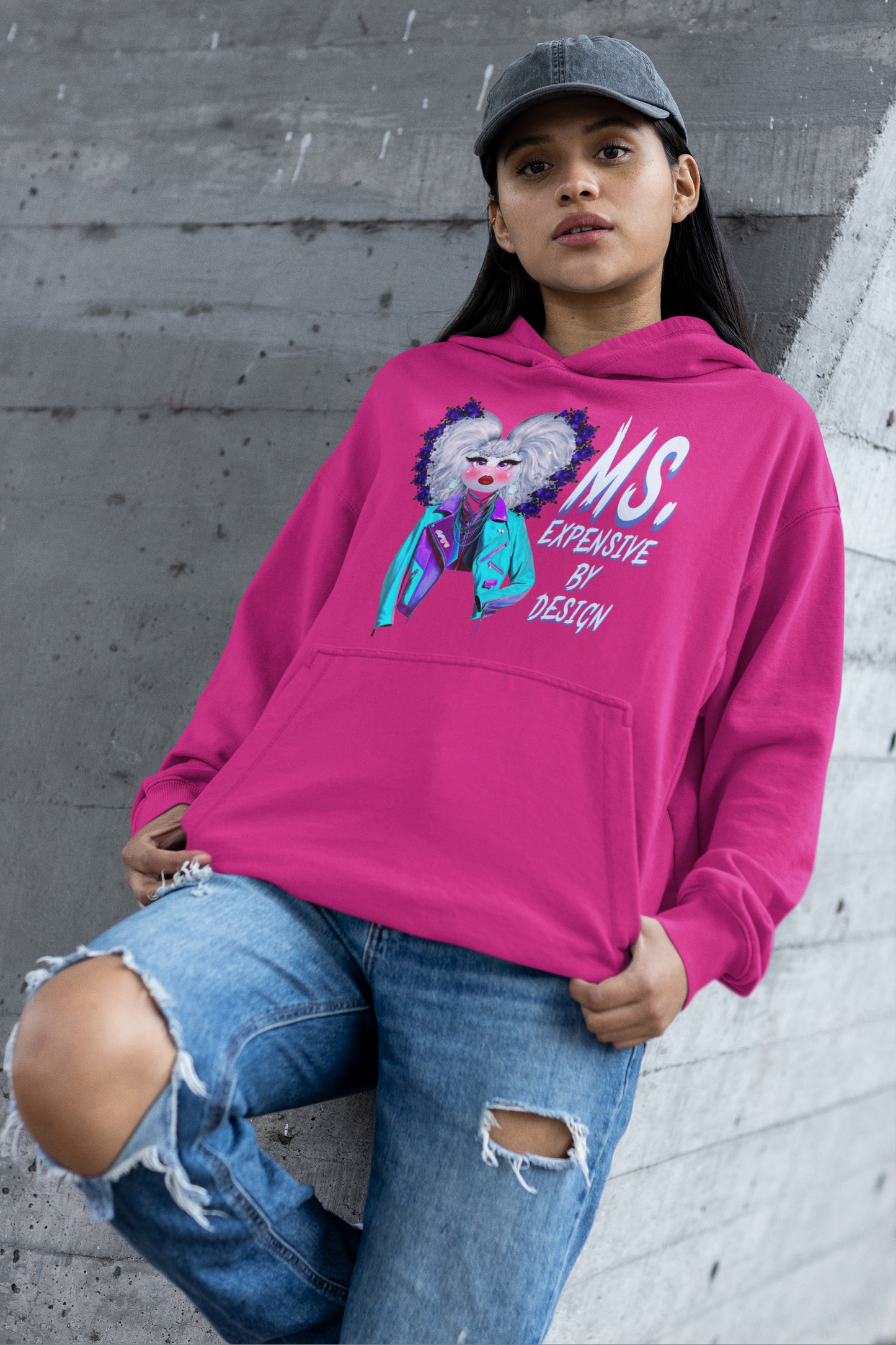 Ms. Expensive By Design Hoodie