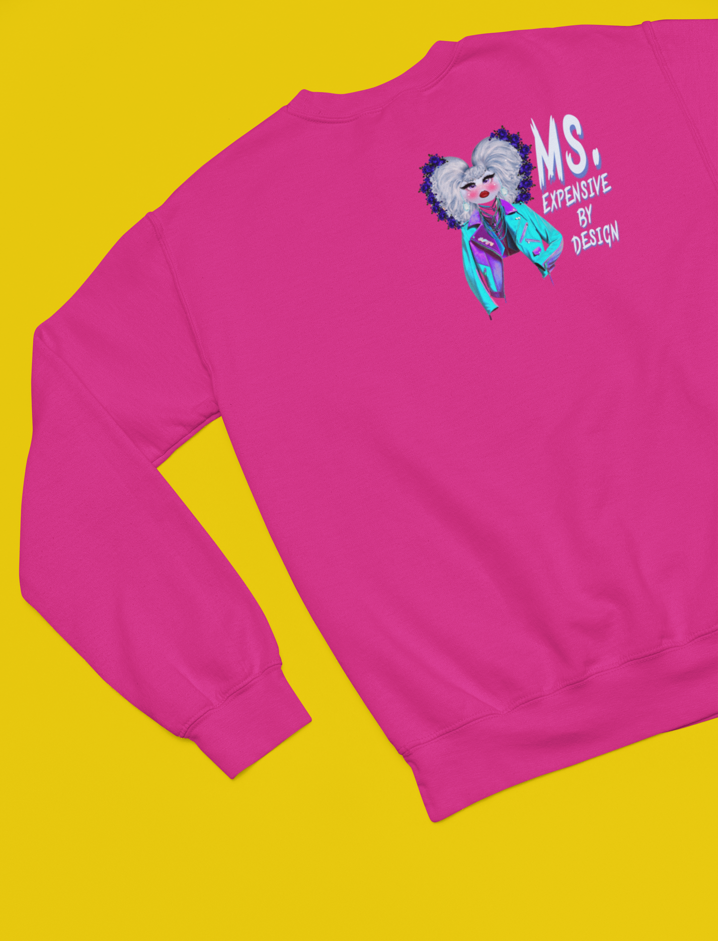 Ms. Expensive By Design (C) Crew Neck