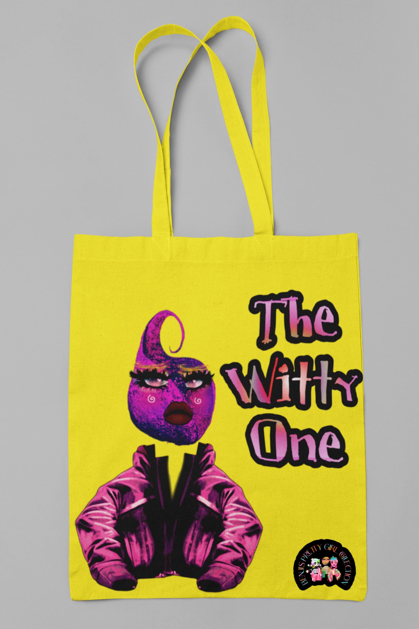 The Witty One Tote